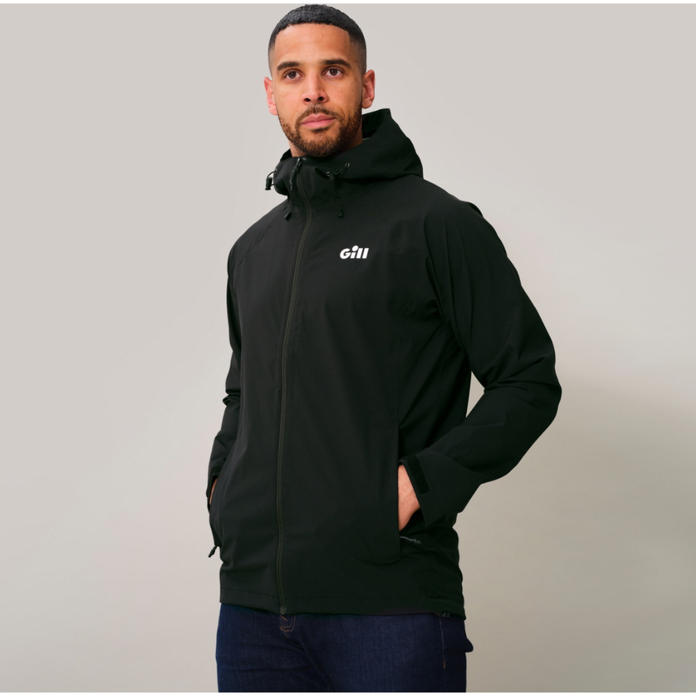 2026 Gill Voyager Sailing Jacket WA01J - Black